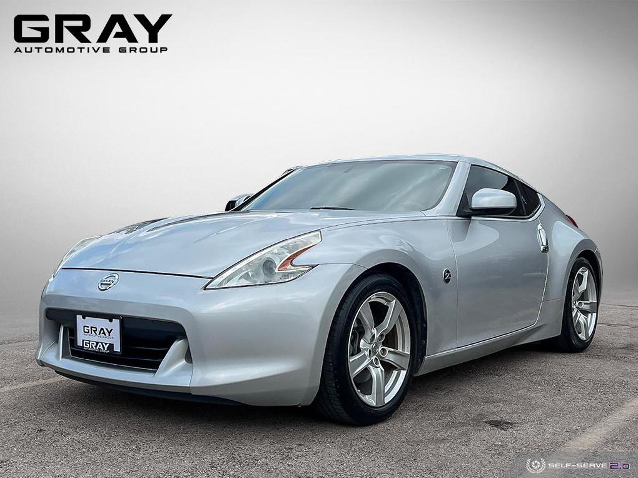 2012 Nissan 370Z Certified/Automatic/332hp