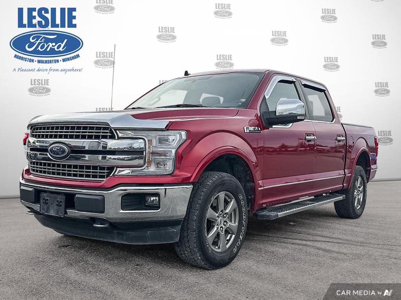 Used 2020 Ford F-150 Lariat for sale in Harriston, ON