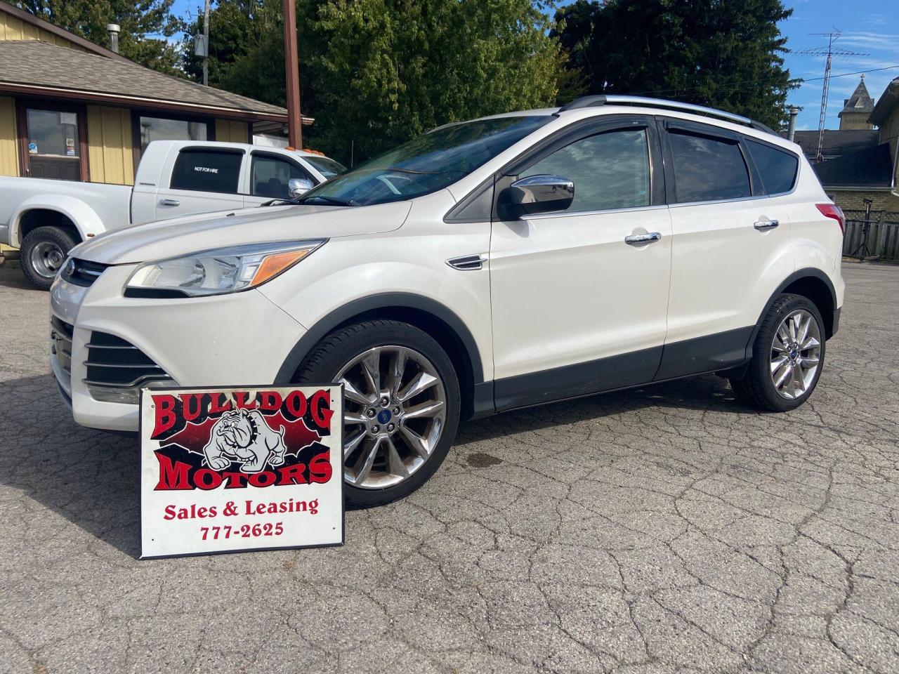 Used 2016 Ford Escape SE for sale in Glencoe, ON