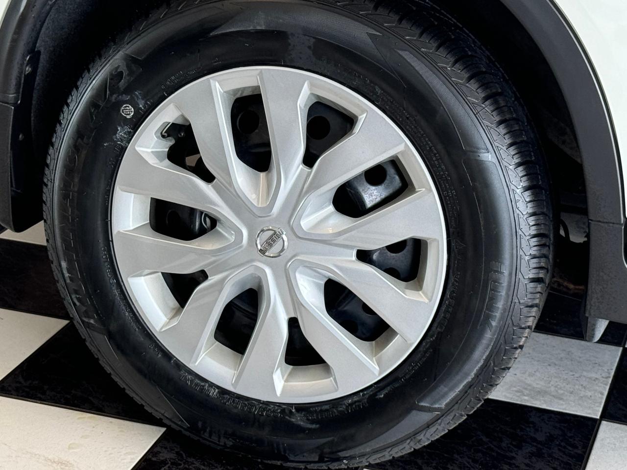 2017 Nissan Rogue S+Emergency Brake+BSM+New Tires+CLEAN CARFAX Photo56