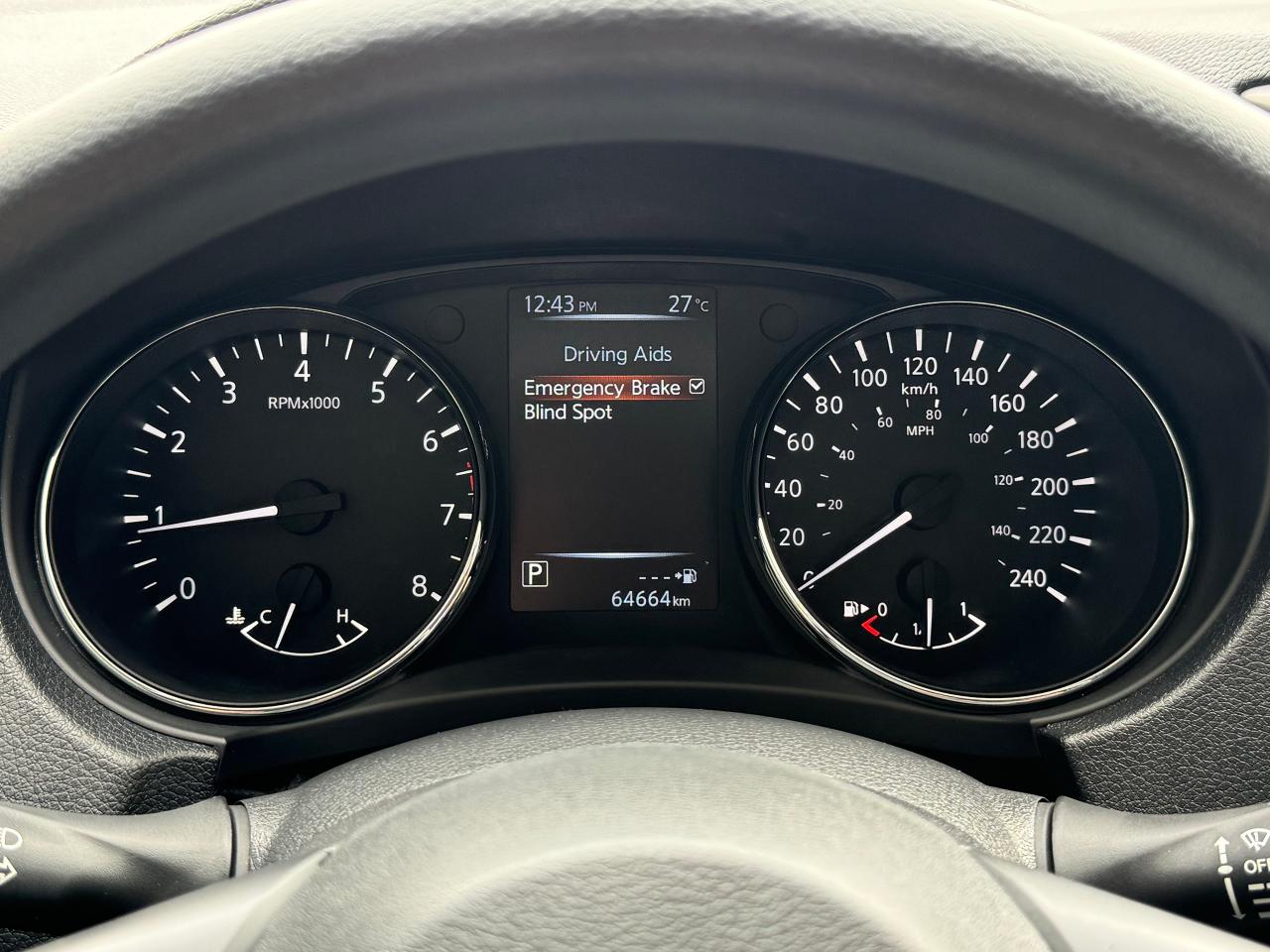 2017 Nissan Rogue S+Emergency Brake+BSM+New Tires+CLEAN CARFAX - Photo #17