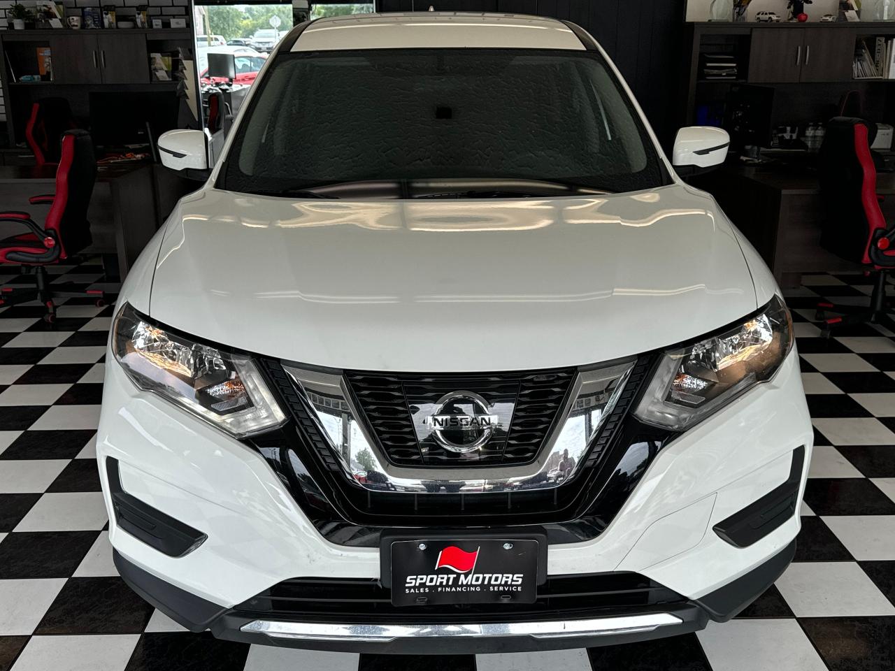 2017 Nissan Rogue S+Emergency Brake+BSM+New Tires+CLEAN CARFAX Photo9