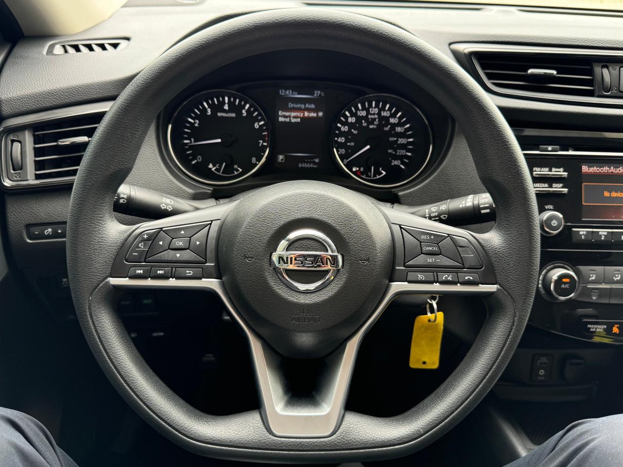 2017 Nissan Rogue S+Emergency Brake+BSM+New Tires+CLEAN CARFAX - Photo #11