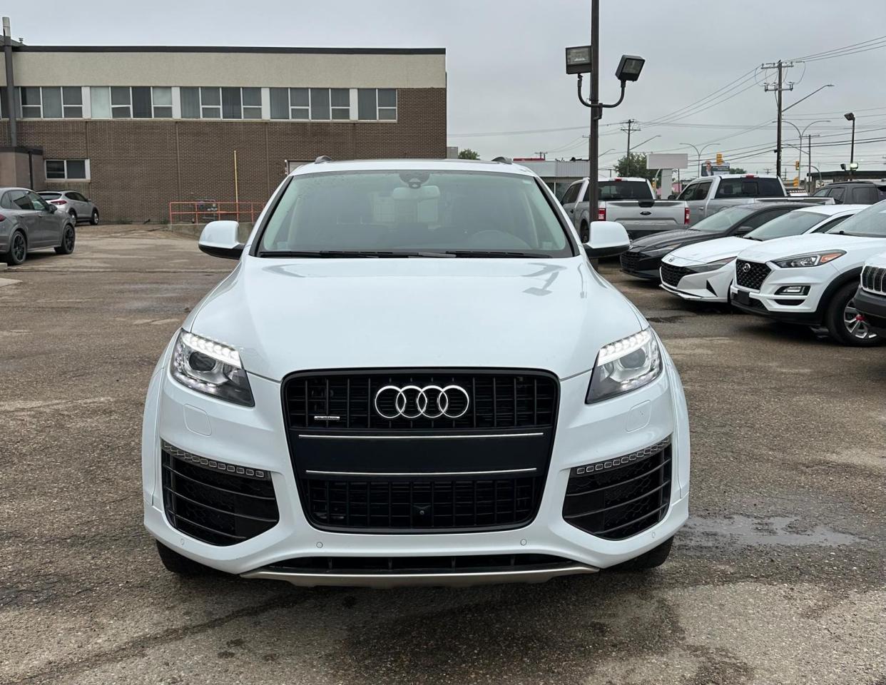 Used 2015 Audi Q7  for sale in Saskatoon, SK