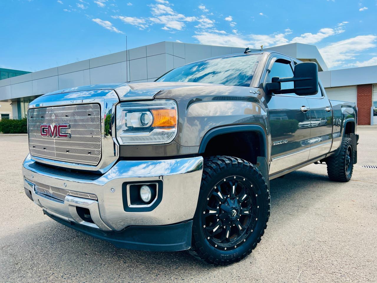 2015 GMC Sierra 2500 