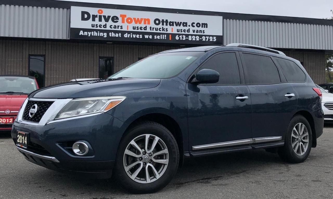 Used 2014 Nissan Pathfinder 4WD 4DR SL for sale in Ottawa, ON