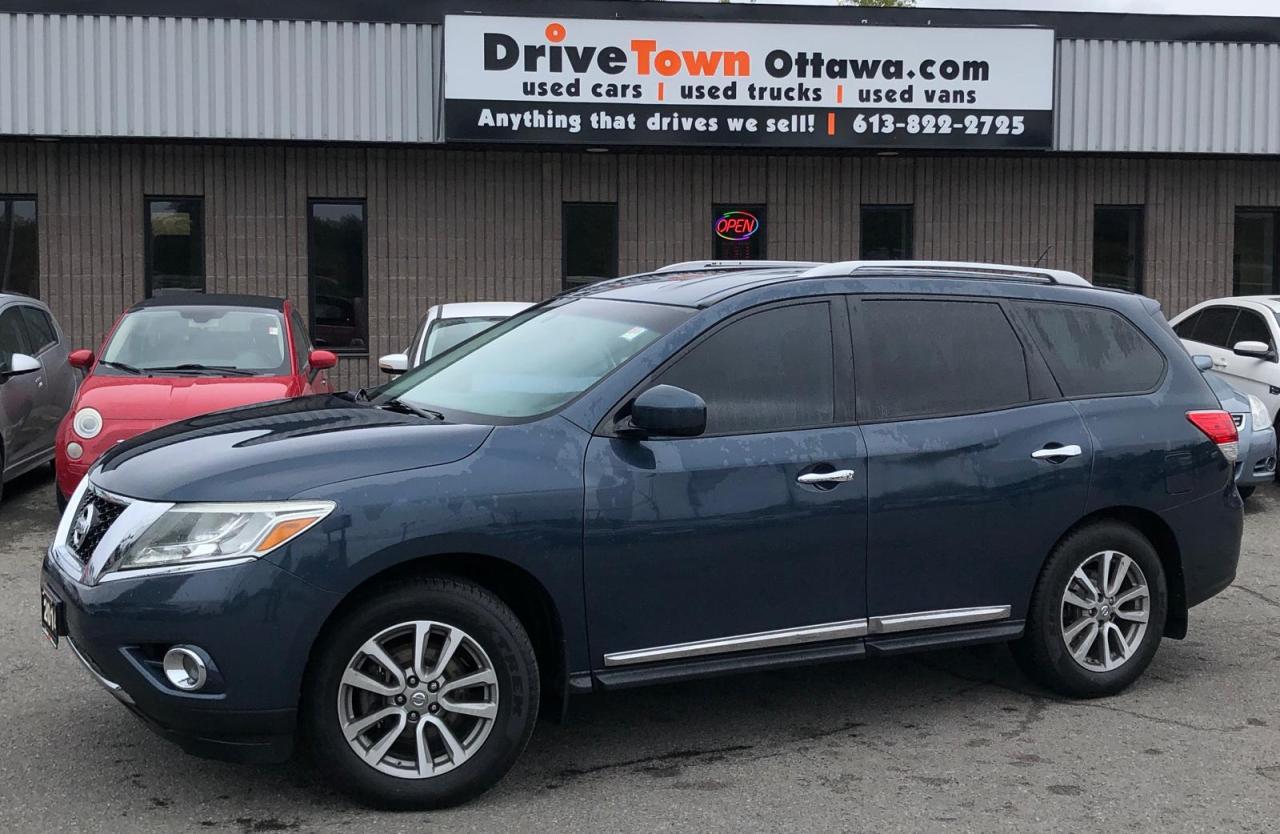 2014 Nissan Pathfinder 4WD 4DR SL - Photo #2