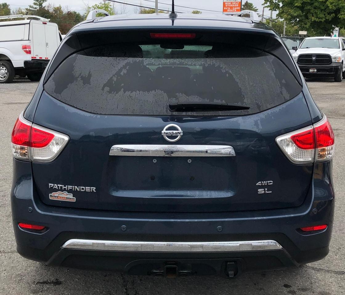2014 Nissan Pathfinder 4WD 4DR SL - Photo #4