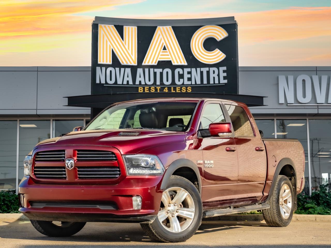 2017 RAM 1500 SPORT