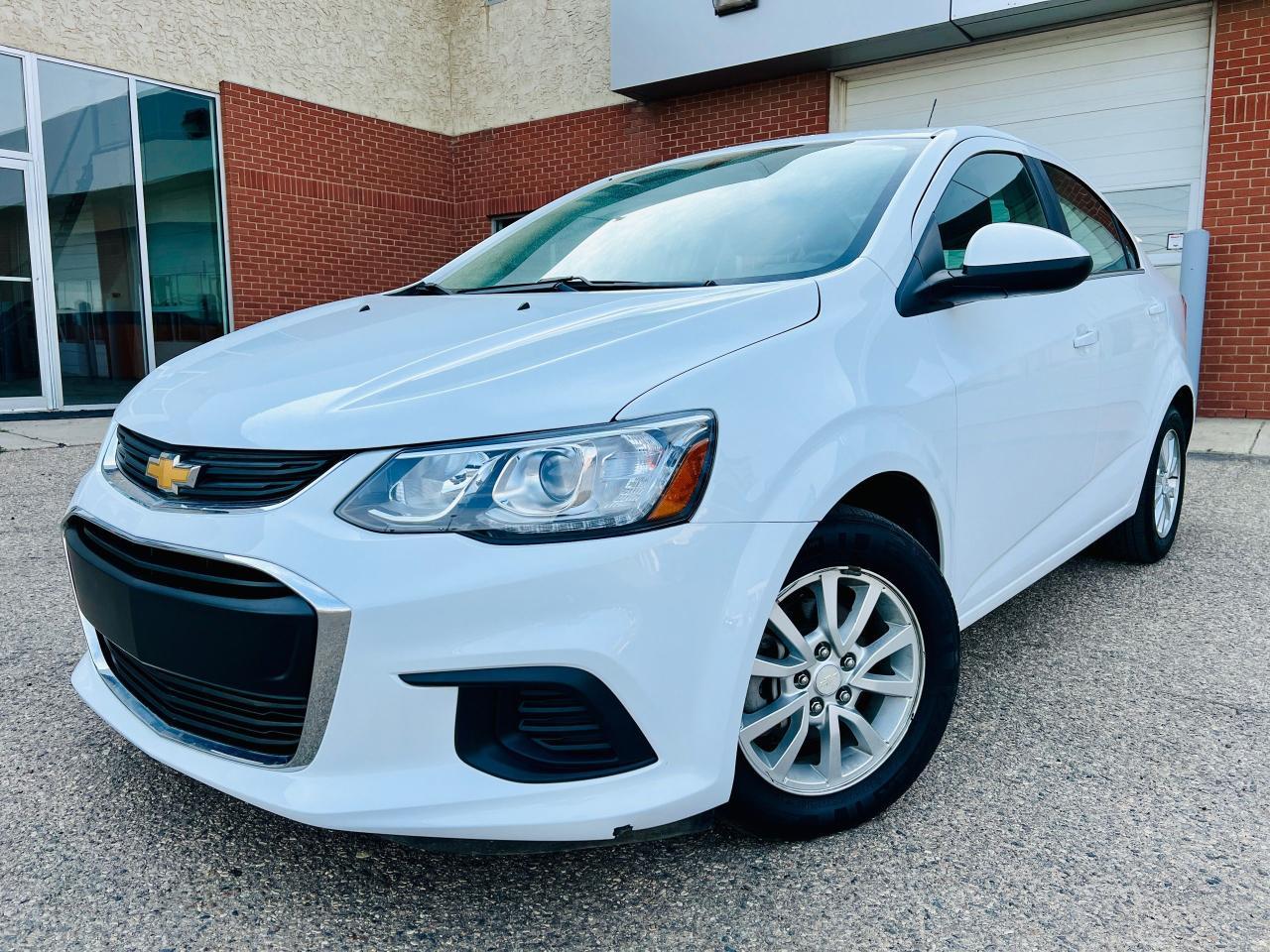 2018 Chevrolet Sonic LT
