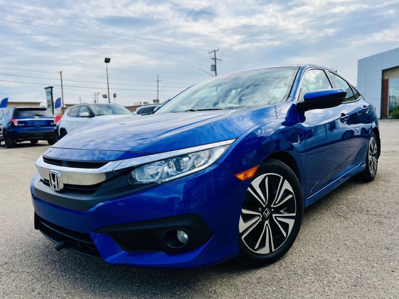 2018 Honda Civic EX-T - Photo #1