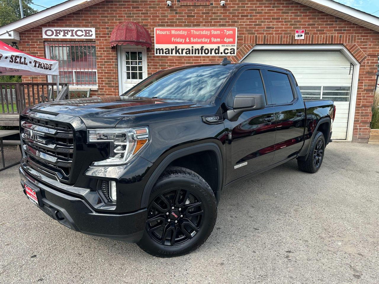 Used 2019 GMC Sierra 1500 ELEVATION for sale in Bowmanville, ON