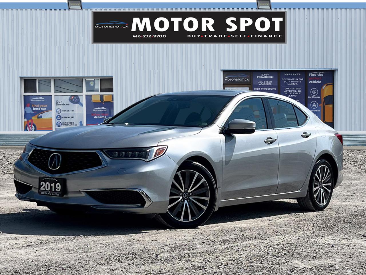 Used 2019 Acura TLX SH-AWD w/Technology Package for sale in Scarborough, ON