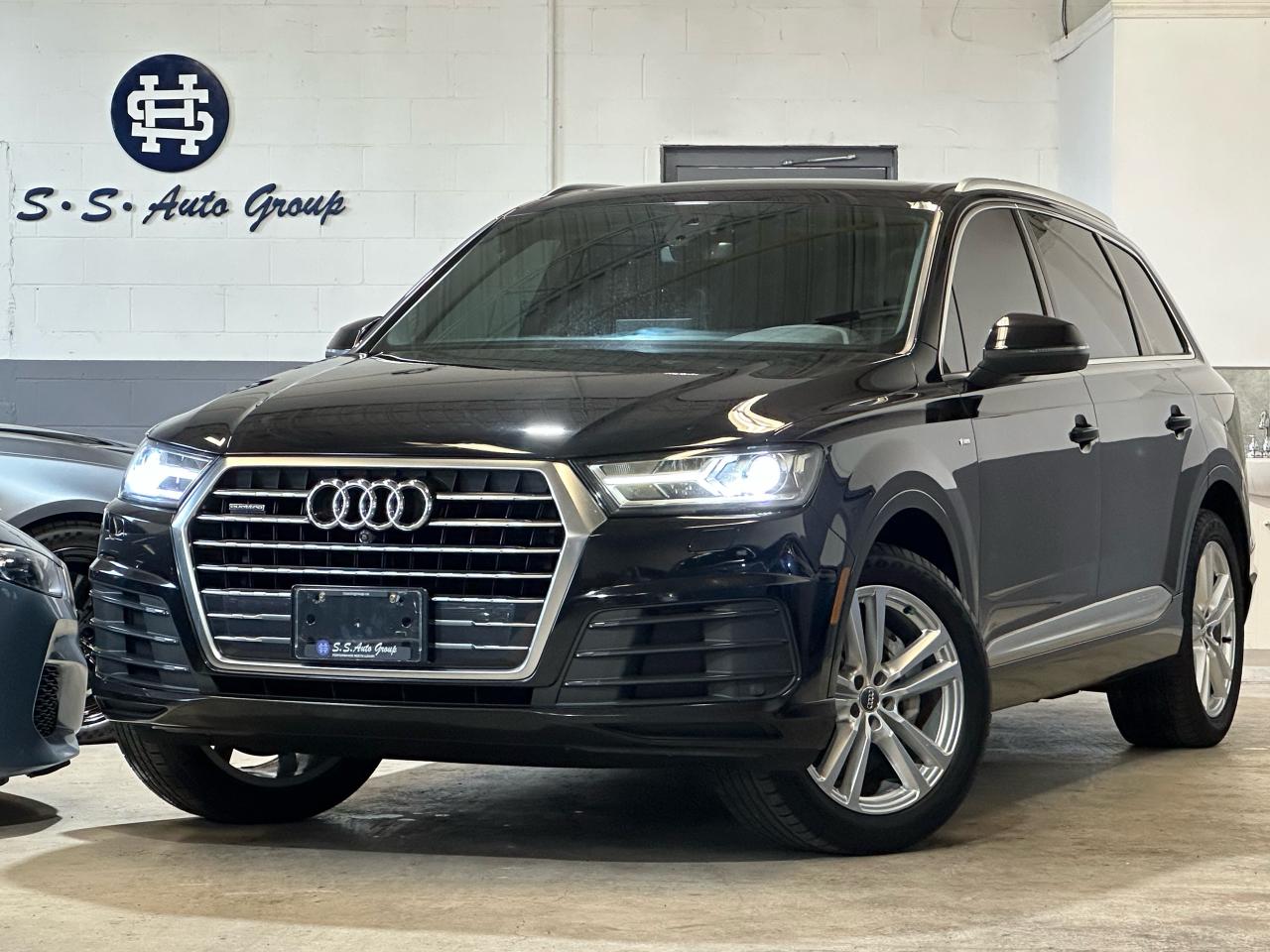 Used 2017 Audi Q7 PROGRESSIV S-LINE|NAV|360CAM|BSM|LANE KEEP|7 PASS| for sale in Oakville, ON