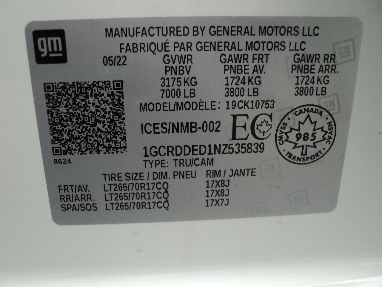2022 Chevrolet Silverado 1500 LT DoubleCab 4WD 5.3L HeatedSeats&SteeringWheel - Photo #31