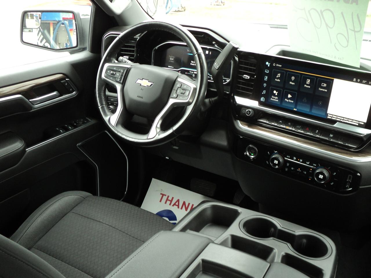 2022 Chevrolet Silverado 1500 LT DoubleCab 4WD 5.3L HeatedSeats&SteeringWheel - Photo #11