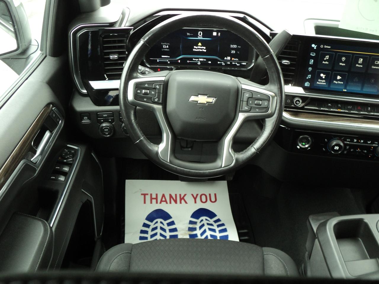 2022 Chevrolet Silverado 1500 LT DoubleCab 4WD 5.3L HeatedSeats&SteeringWheel - Photo #10