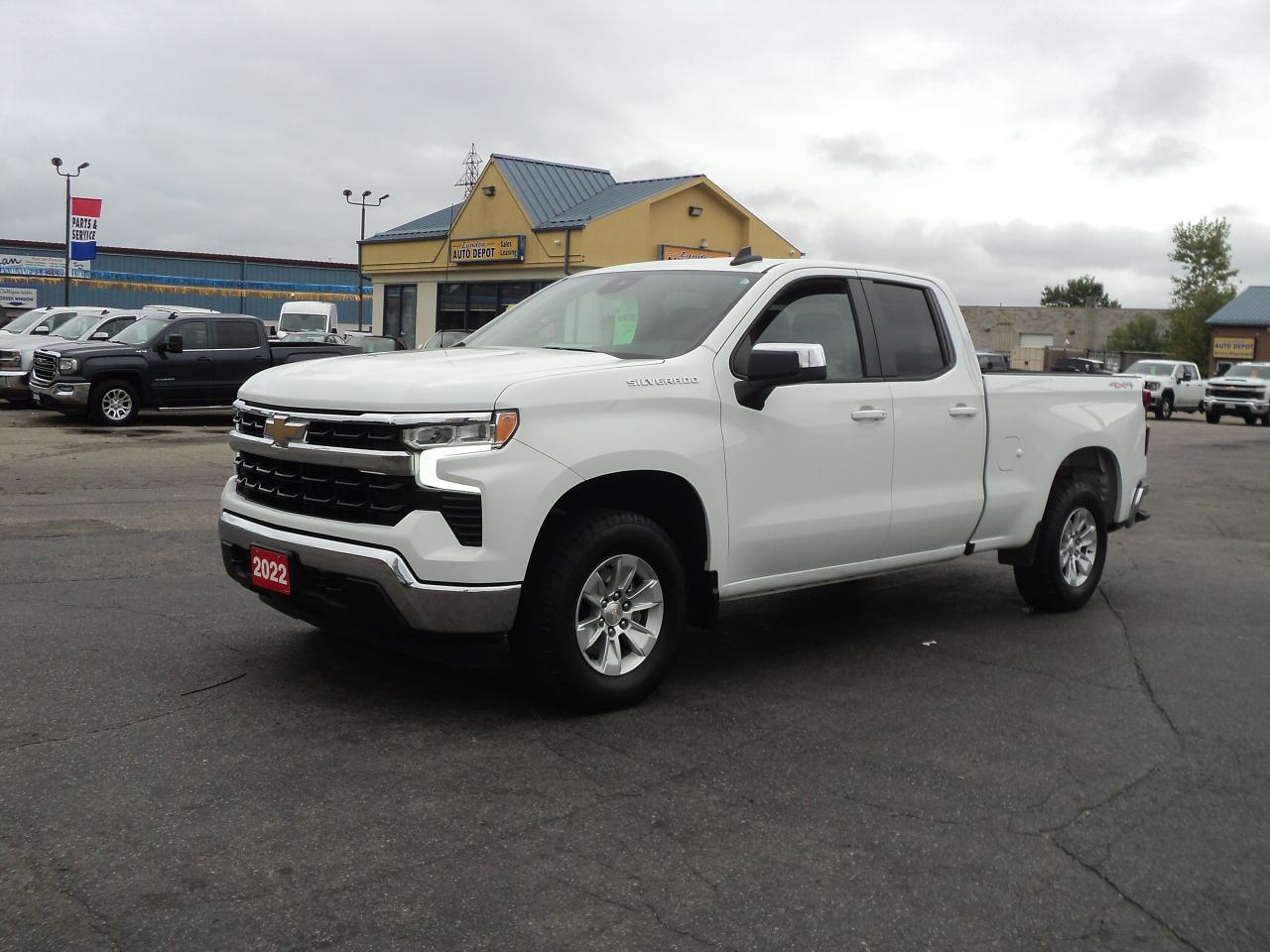 Used 2022 Chevrolet Silverado 1500 LT DoubleCab 4WD 5.3L HeatedSeats&SteeringWheel for sale in Brantford, ON