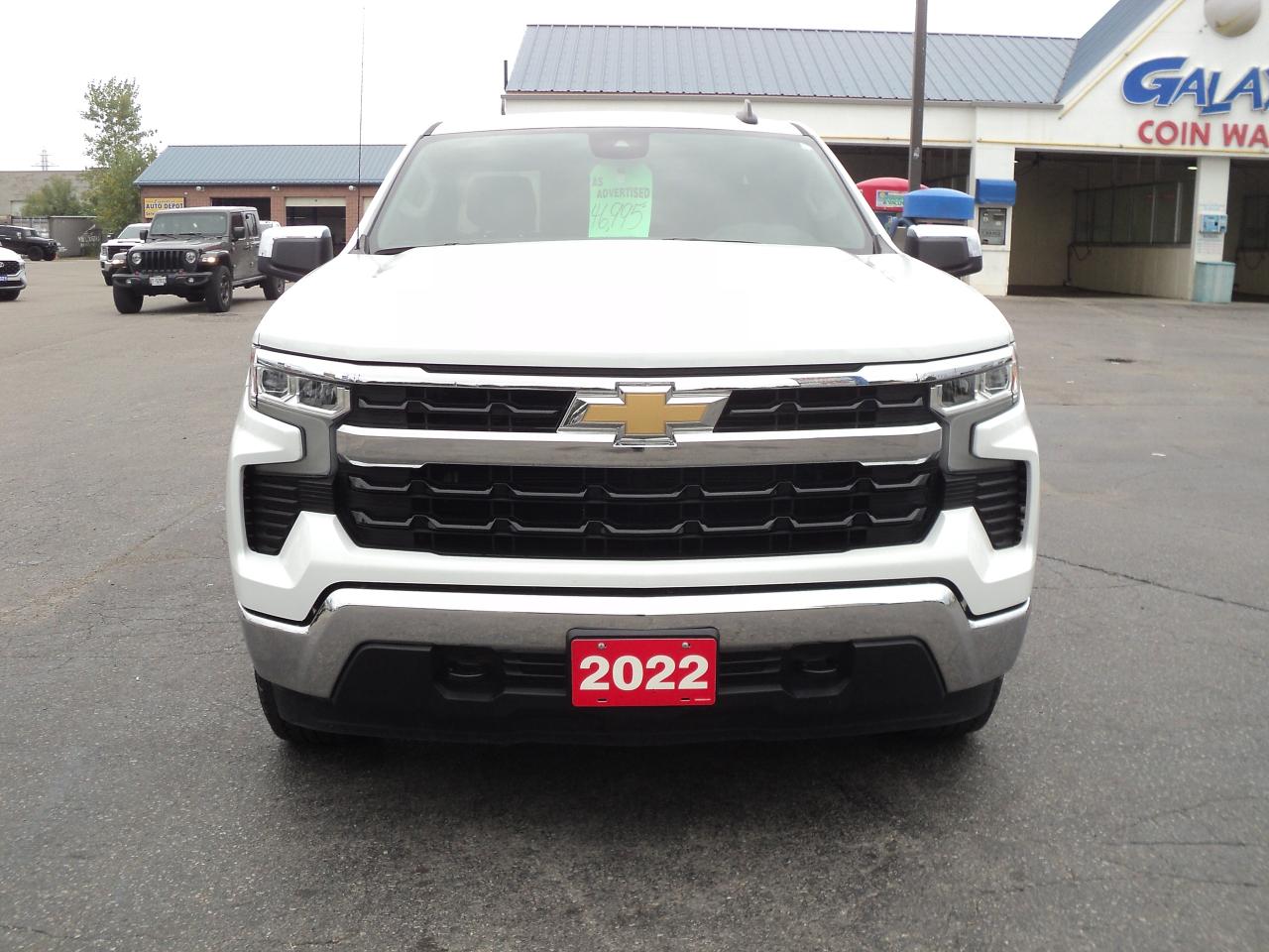 2022 Chevrolet Silverado 1500 LT DoubleCab 4WD 5.3L HeatedSeats&SteeringWheel - Photo #3