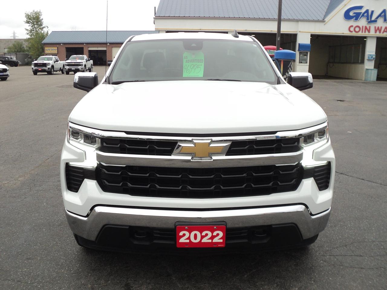 2022 Chevrolet Silverado 1500 LT DoubleCab 4WD 5.3L HeatedSeats&SteeringWheel - Photo #2