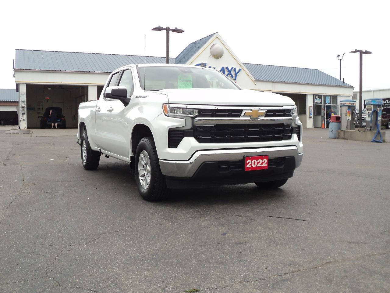 2022 Chevrolet Silverado 1500 LT DoubleCab 4WD 5.3L HeatedSeats&SteeringWheel - Photo #4