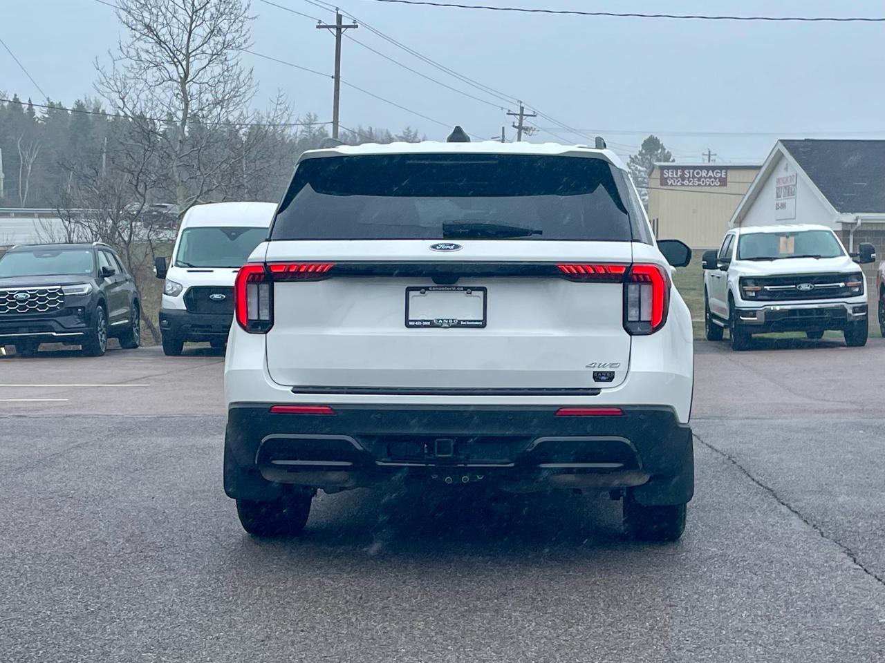 2025 Ford Explorer ST-LINE 4WD Photo5