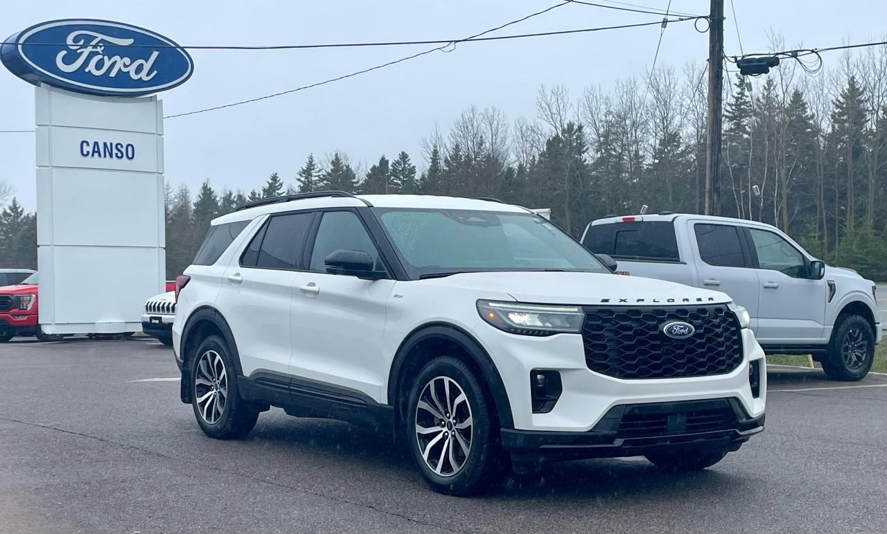 2025 Ford Explorer ST-LINE 4WD Photo2