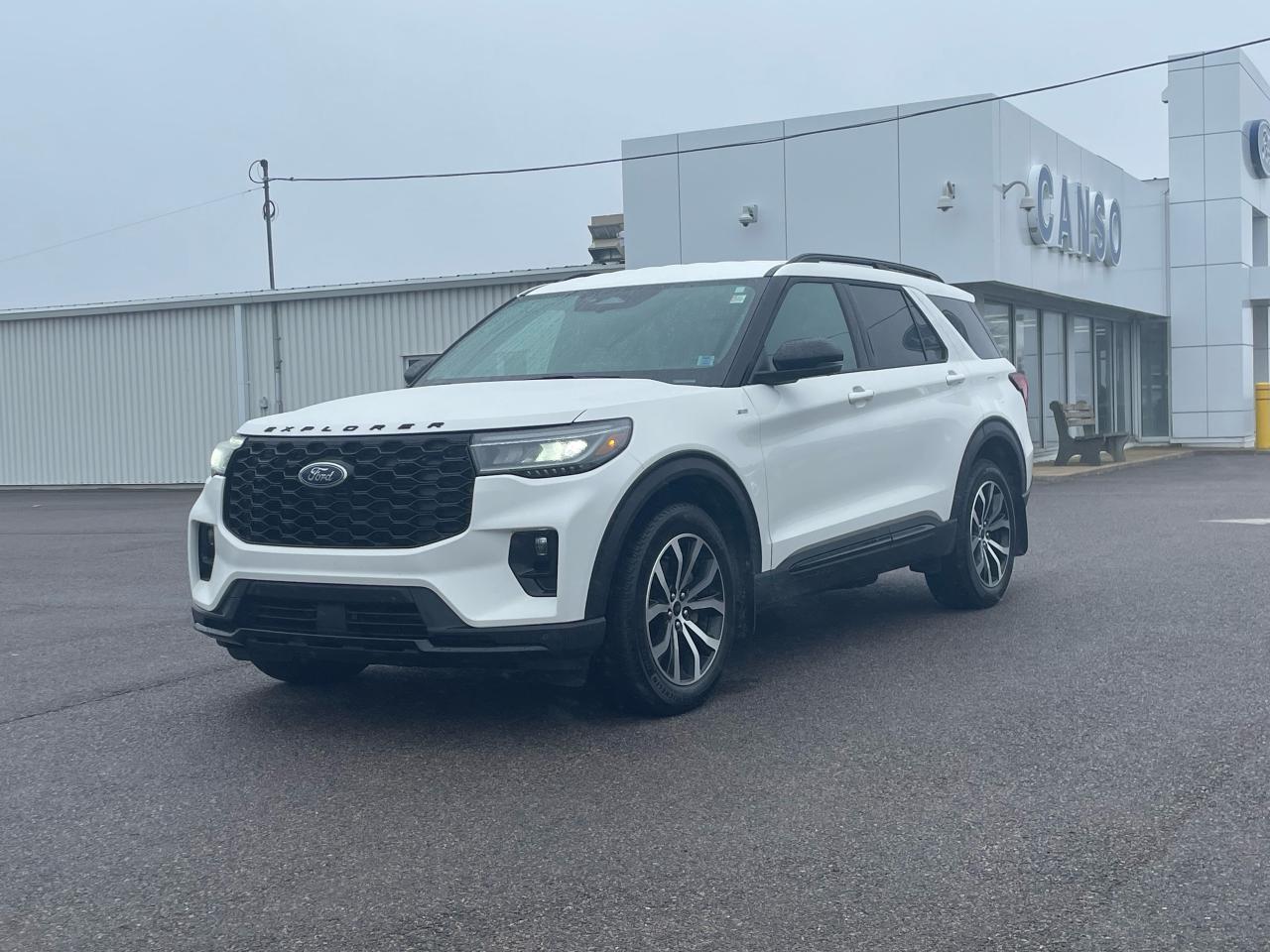 2025 Ford Explorer ST-LINE 4WD Photo5