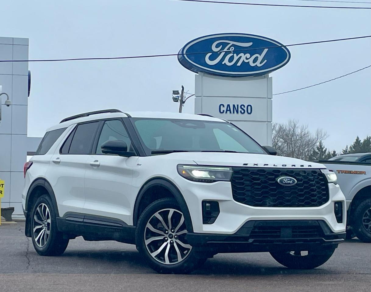 2025 Ford Explorer ST-LINE 4WD Photo0
