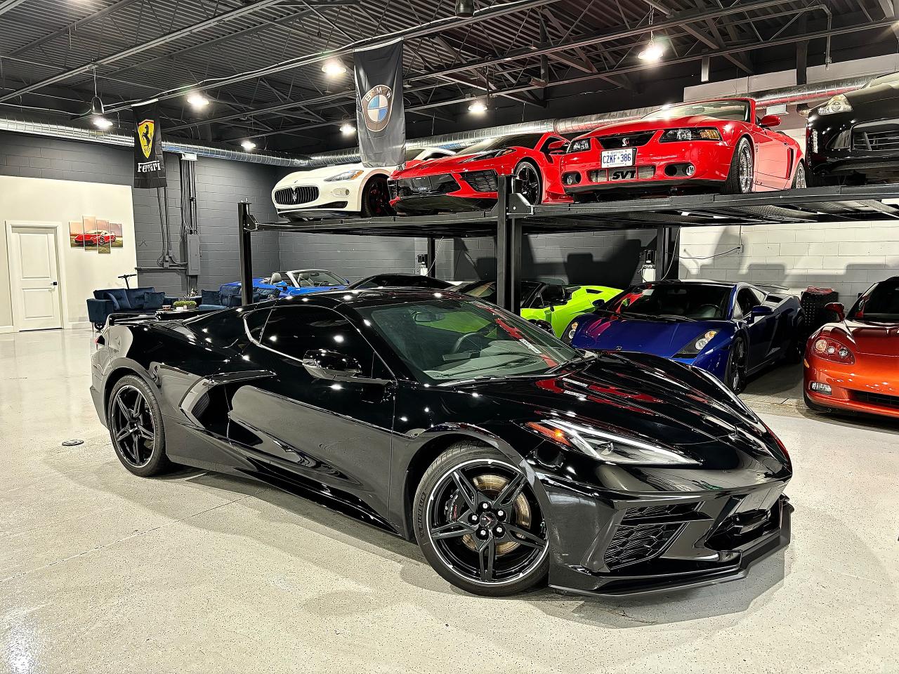 Used 2022 Chevrolet Corvette Stingray Coupe 1LT for sale in London, ON