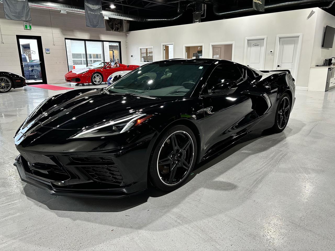 2022 Chevrolet Corvette Stingray Coupe 1LT Photo2