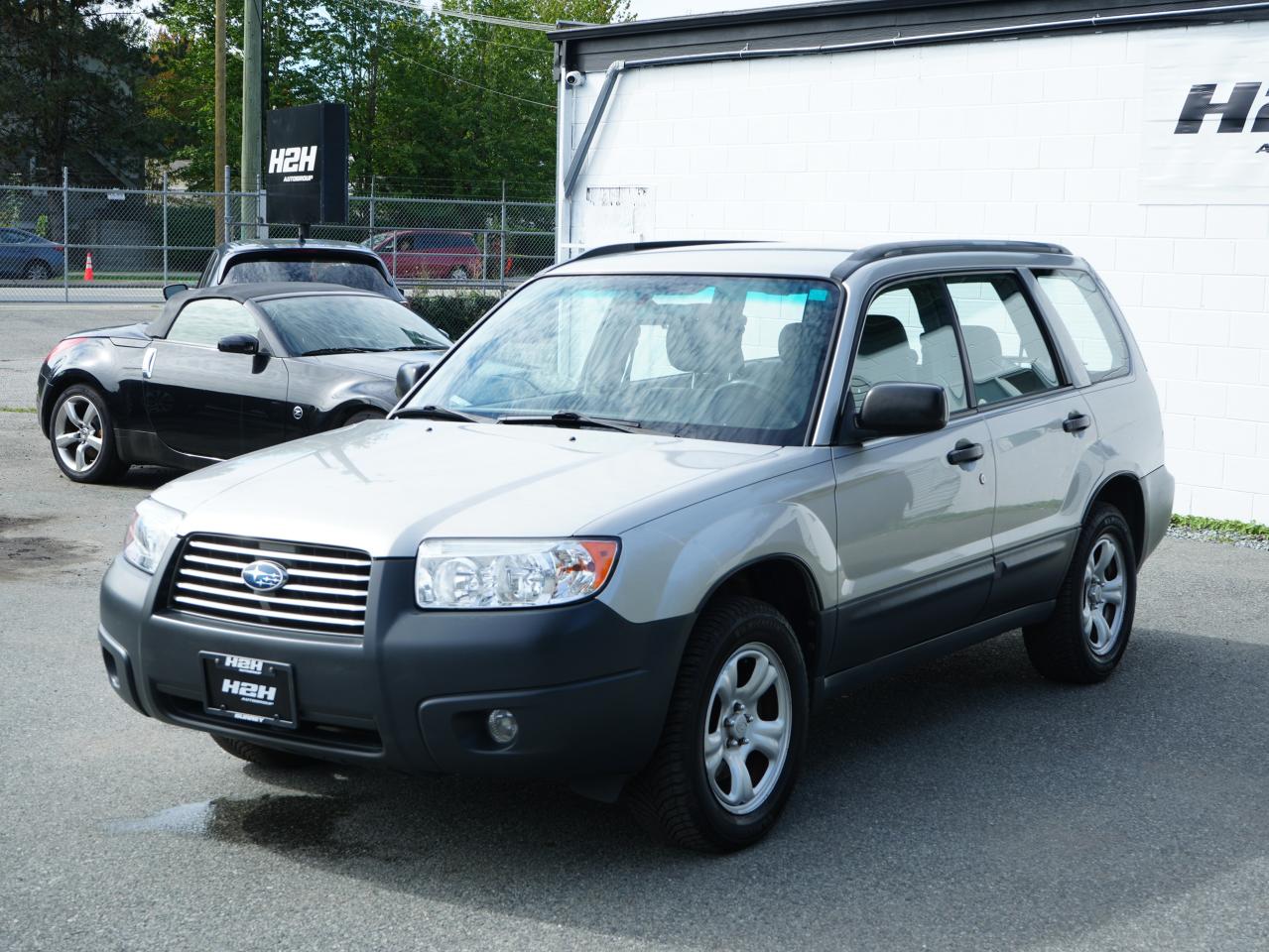 Used 2006 Subaru Forester 2.5X 5dr Wgn Auto for sale in Surrey, BC