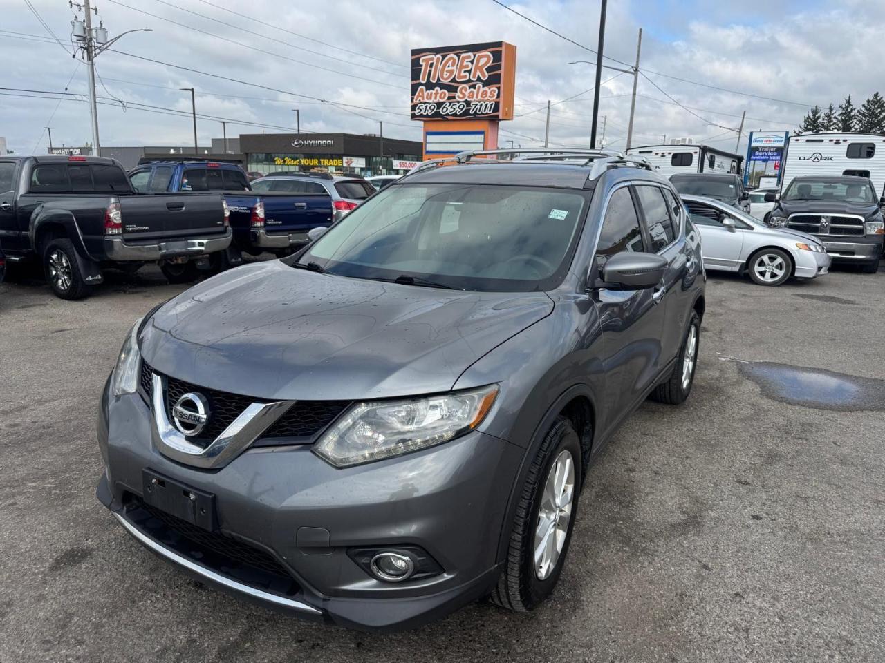 2016 Nissan Rogue SV, AWD, PANO ROOF, WELL SERVICED, CERTIFIED