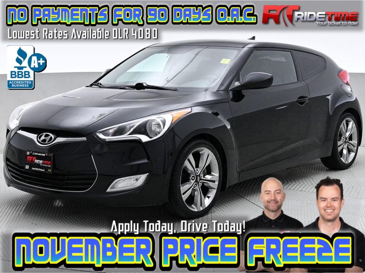 Used 2012 Hyundai Veloster w/Tech for sale in Winnipeg, MB