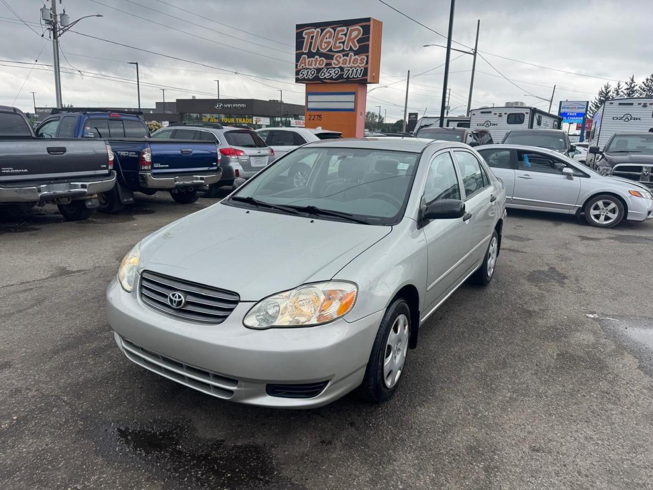 Used 2004 Toyota Corolla MINT CONDITION, ONLY 73KMS, NO RUST, CERTIFIED for sale in London, ON