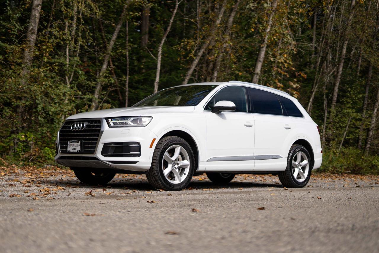 Used 2019 Audi Q7 55 Komfort *MEMORY DRIVER SEAT*2 PASSENGER*PARKING SENSORS* for sale in Surrey, BC