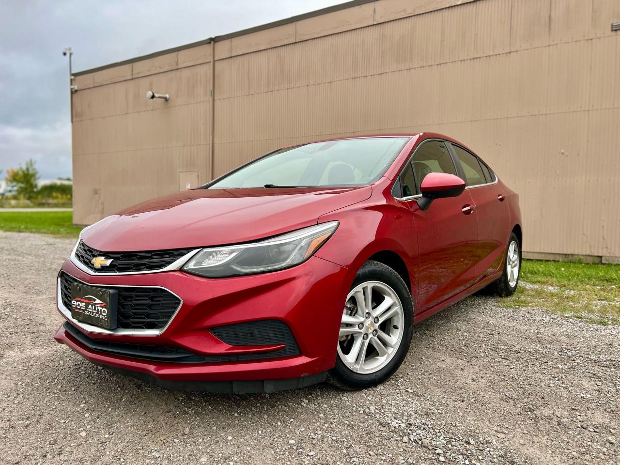 Used 2017 Chevrolet Cruze LT for sale in Thorold, ON