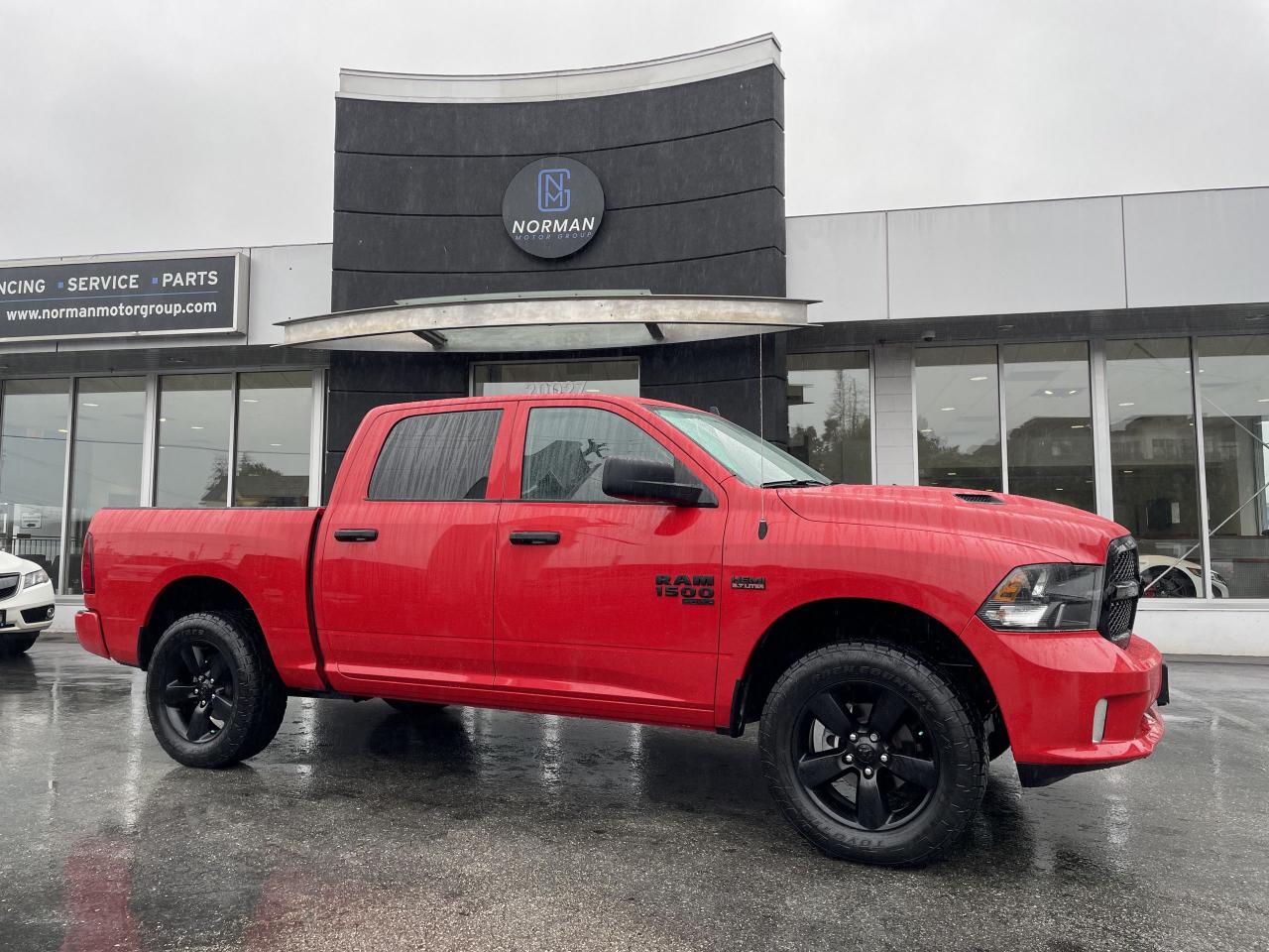 Used 2022 RAM 1500 Classic Express SPORT SUB ZERO NIGHT 4WD 5.7L HEMI CAMERA for sale in Langley, BC