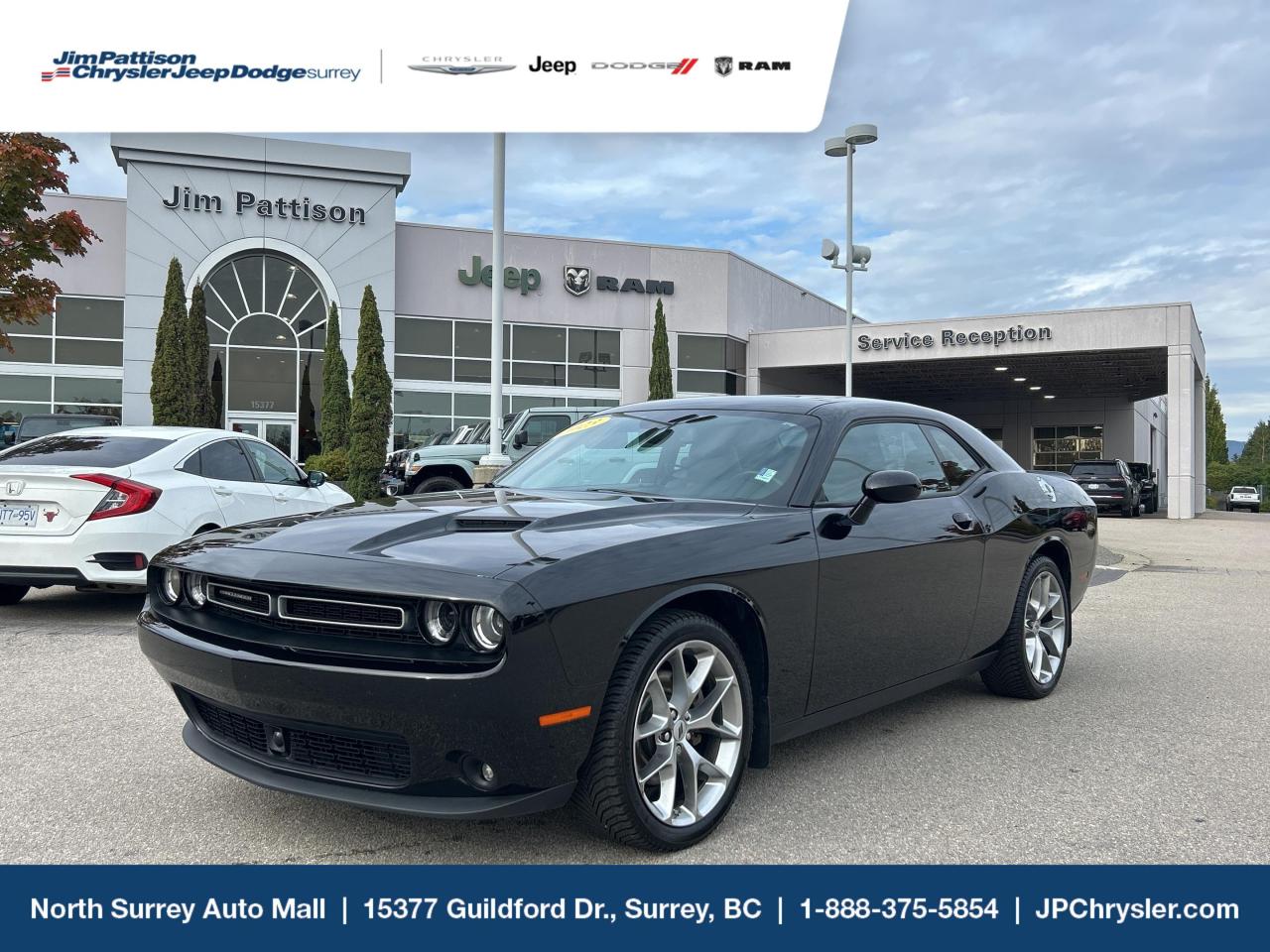 Used 2023 Dodge Challenger SXT***RWD for sale in Surrey, BC