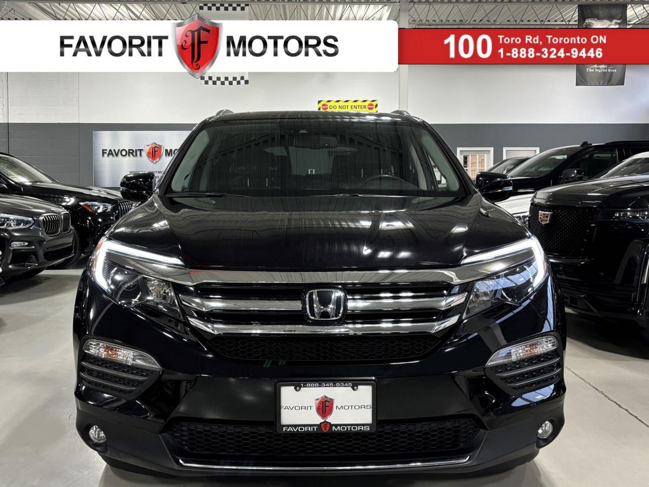 Used 2017 Honda Pilot Touring AWD|7PASSENGER|NAV|REARSCREEN|LEATHER|ECO| for sale in North York, ON