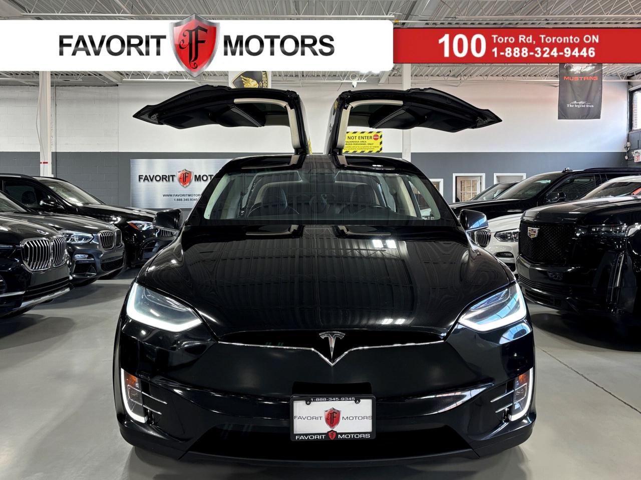 Used 2018 Tesla Model X 100D|FULLSELFDRIVING|FALCONDOORS|BIODEFENSE|WOOD|+ for sale in North York, ON