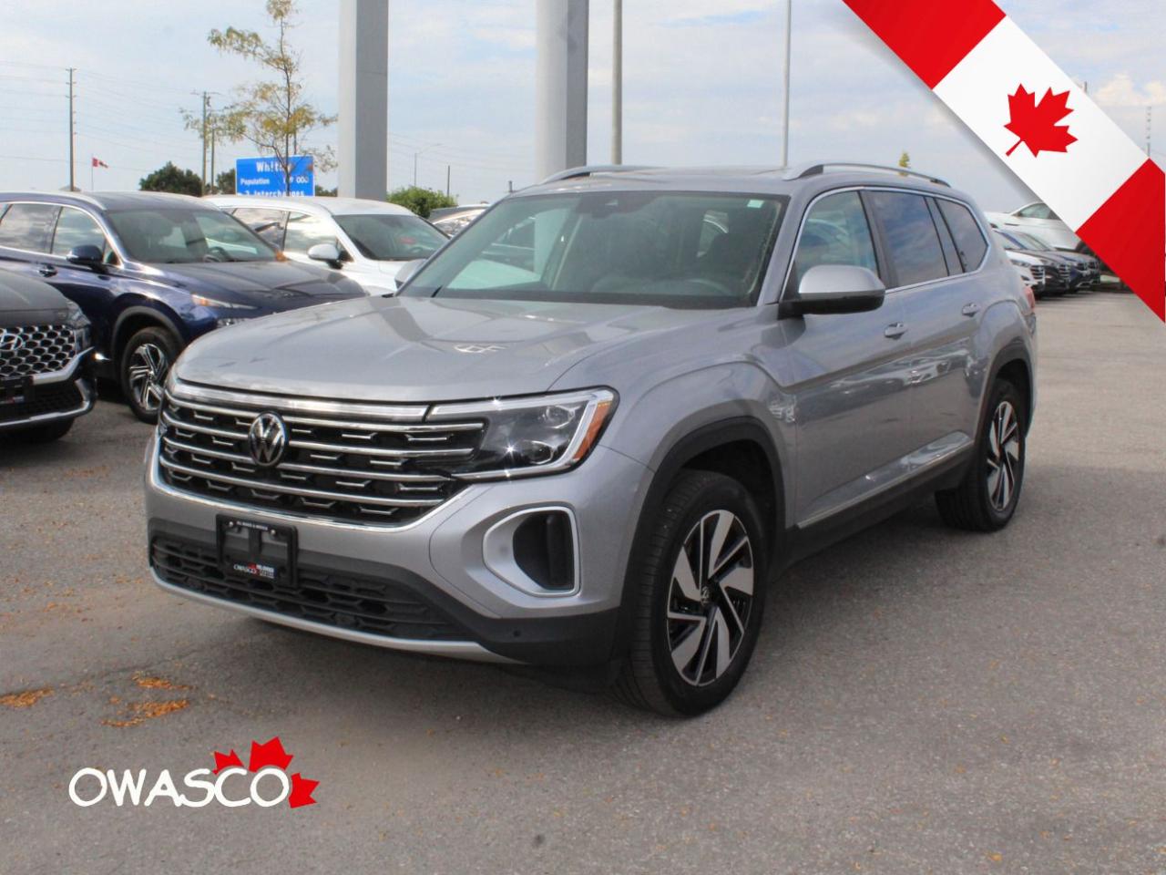Used 2024 Volkswagen Atlas 2.0L Why Buy New! Great kms! One Owner! for sale in Whitby, ON