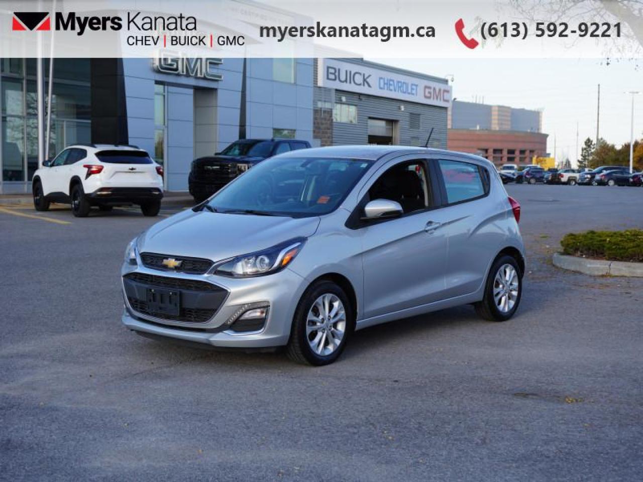 Used 2020 Chevrolet Spark LT  - Aluminum Wheels -  Cruise Control for sale in Kanata, ON