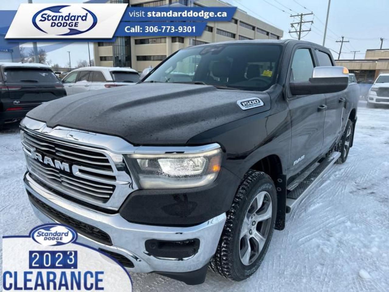 New 2023 RAM 1500 Laramie for sale in Swift Current, SK