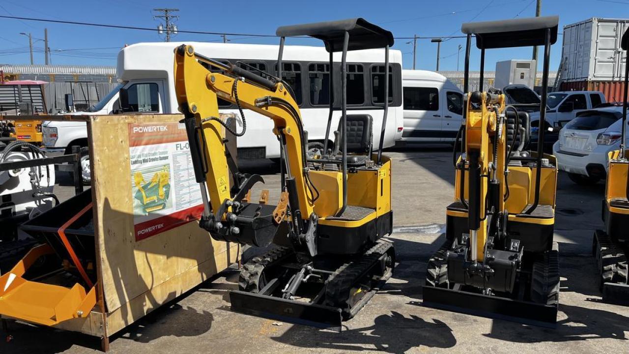 Used 2021 Cael-1T Mini Excavator for sale in Burnaby, BC