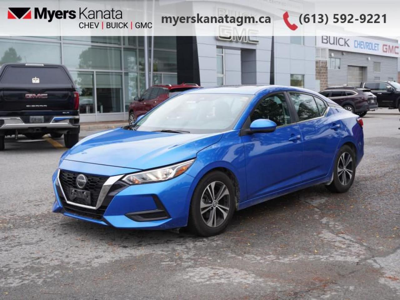 Used 2021 Nissan Sentra SV  - Heated Seats -  Android Auto for sale in Kanata, ON