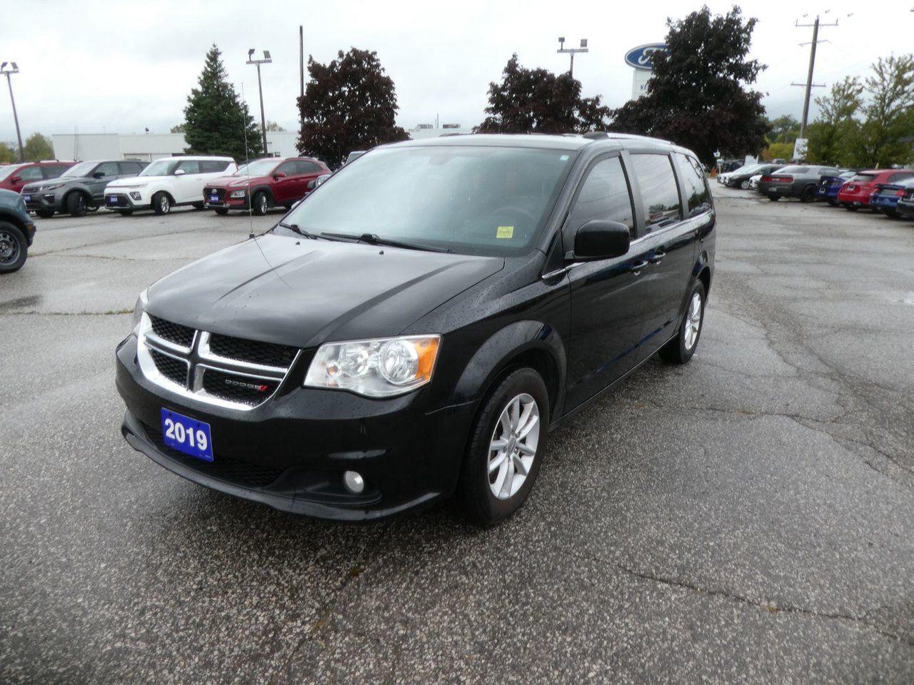 Used 2019 Dodge Grand Caravan PREMIUM PLUS for sale in Essex, ON