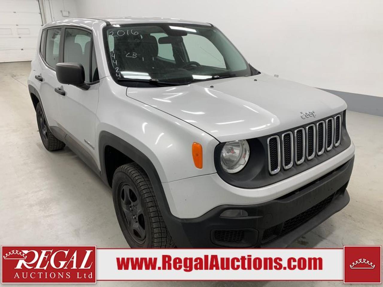 Used 2016 Jeep Renegade Sport for sale in Calgary, AB