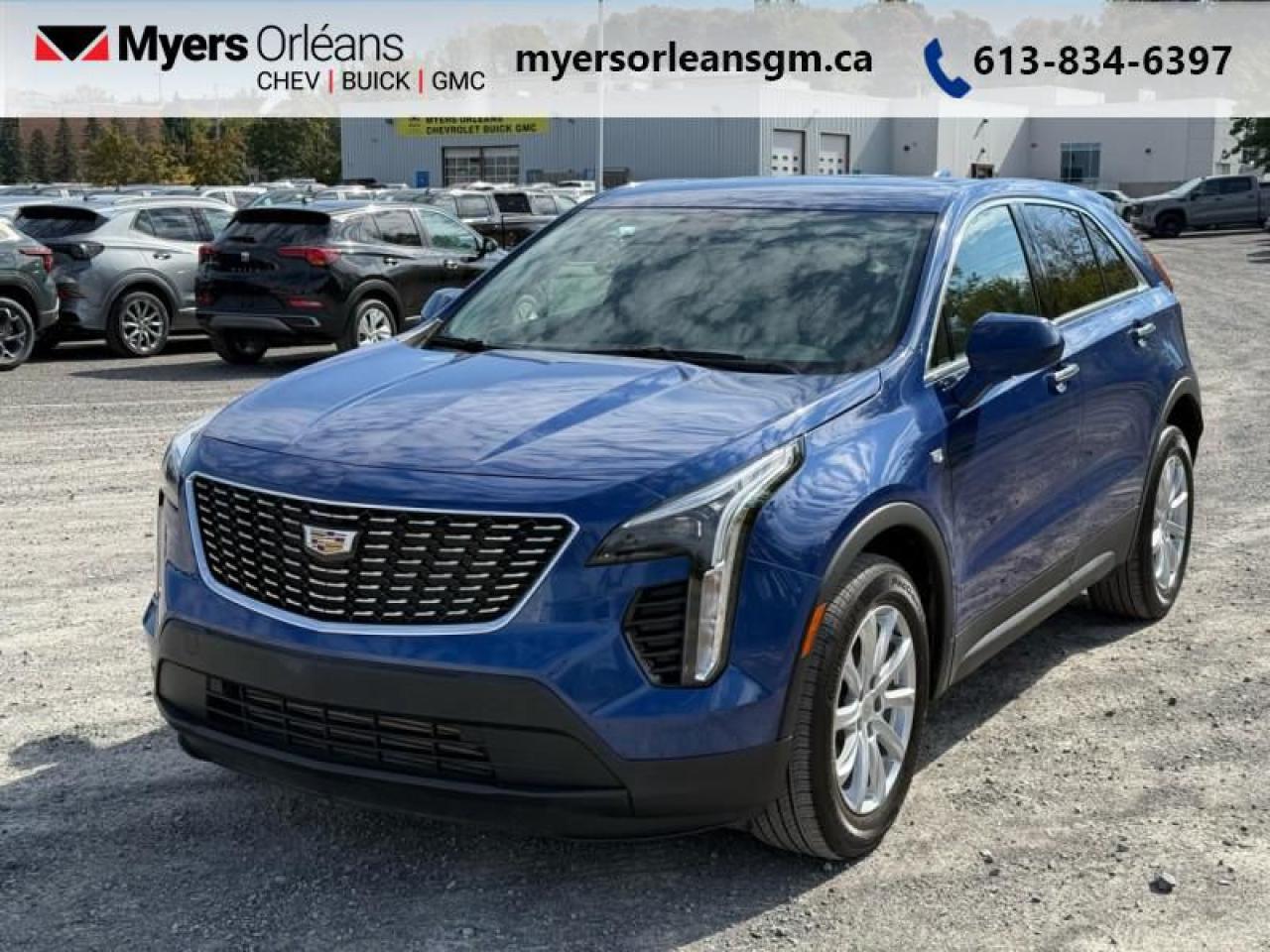 Used 2022 Cadillac XT4 Luxury AWD  - Power Liftgate for sale in Orleans, ON