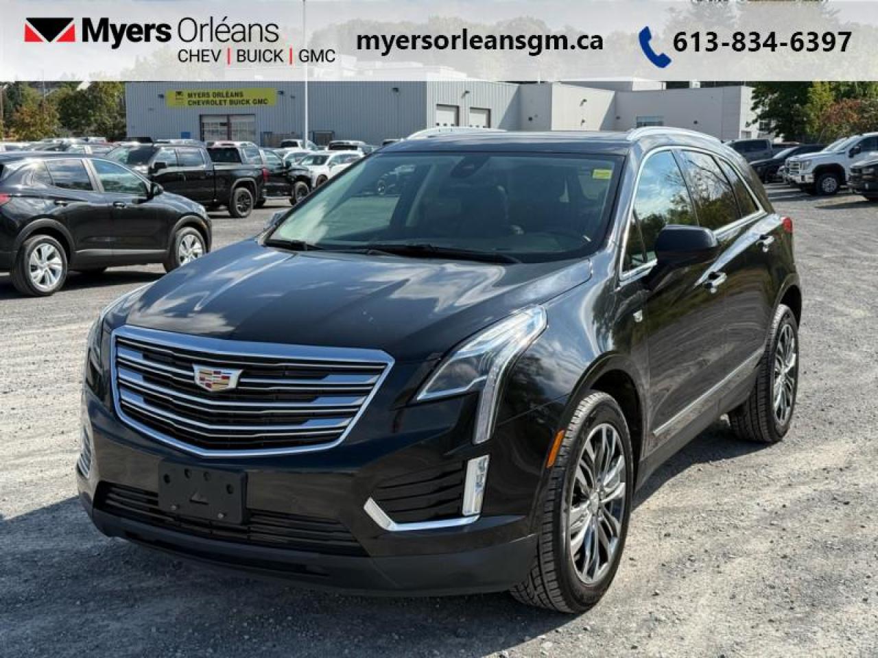 Used 2017 Cadillac XT5 Premium Luxury  - Leather Seats for sale in Orleans, ON